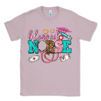 Lilac blessed nurse Classic Tee - AdoDesignShop