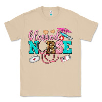 Mushroom blessed nurse Classic Tee - AdoDesignShop