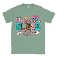 Sage blessed nurse Classic Tee - AdoDesignShop