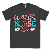 Smoke blessed nurse Classic Tee - AdoDesignShop