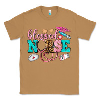 Toasted Coconut blessed nurse Classic Tee - AdoDesignShop