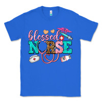 True Royal blessed nurse Classic Tee - AdoDesignShop