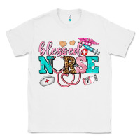 White blessed nurse Classic Tee - AdoDesignShop