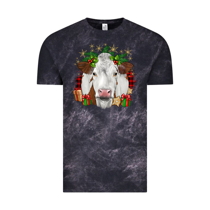 Christmas Simmental Vintage Tee by JahusDesignShop | Teevron