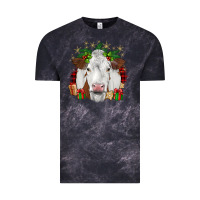 Cloud Black christmas simmental Vintage Tee - JahusDesignShop