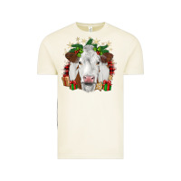 Vintage Arctic christmas simmental Vintage Tee - JahusDesignShop