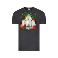 Vintage Black christmas simmental Vintage Tee - JahusDesignShop