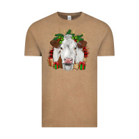 Vintage Coffee christmas simmental Vintage Tee - JahusDesignShop