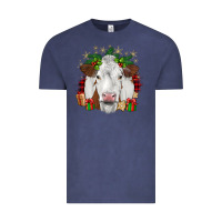 Vintage Denim christmas simmental Vintage Tee - JahusDesignShop