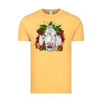 Vintage Mustard christmas simmental Vintage Tee - JahusDesignShop
