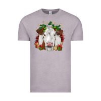 Vintage Zinc christmas simmental Vintage Tee - JahusDesignShop