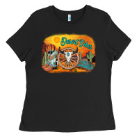 Black desert vibes Ladies Tee - AdoDesignShop