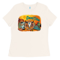 Bone desert vibes Ladies Tee - AdoDesignShop
