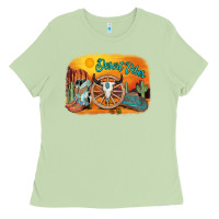 Matcha desert vibes Ladies Tee - AdoDesignShop