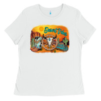 White desert vibes Ladies Tee - AdoDesignShop