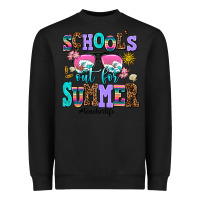 Black school's out for summer teacherlife Heavyweight Sweatshirt - AdoDesignShop
