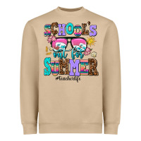 Mushroom school's out for summer teacherlife Heavyweight Sweatshirt - AdoDesignShop
