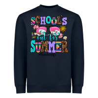 School's Out For Summer Teacherlife Heavyweight Sweatshirt | Teevron