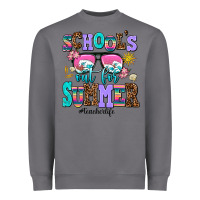 Storm school's out for summer teacherlife Heavyweight Sweatshirt - AdoDesignShop