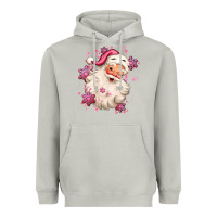 Moon Dust pink christmas santa claus Heavyweight Hoodie - MaliasSmallBusiness