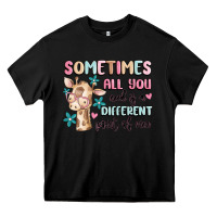 Black sometimes all you need is a different point of  vi Heavy Core Tee - MaliasSmallBusiness