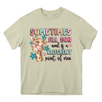 Mossy sometimes all you need is a different point of  vi Heavy Core Tee - MaliasSmallBusiness