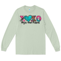 Xoxo Hugs And Kisses Valentines Day Long Sleeve Tee | Teevron