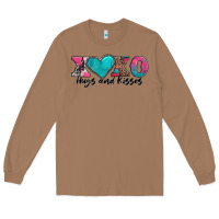 Toasted Coconut xoxo hugs and kisses valentines day Long Sleeve Tee - AdoDesignShop
