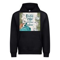 Black amazing doctor Urban Hoodie - TumblerDesignByShophia
