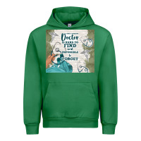 Emerald amazing doctor Urban Hoodie - TumblerDesignByShophia