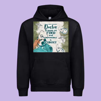 Amazing Doctor Urban Hoodie Designed By Tumblerdesignbyshophia