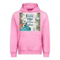 Fuchsia Pink amazing doctor Urban Hoodie - TumblerDesignByShophia