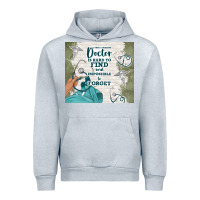 Heather Grey amazing doctor Urban Hoodie - TumblerDesignByShophia