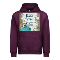 Mauve Wine amazing doctor Urban Hoodie - TumblerDesignByShophia