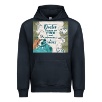 Navy amazing doctor Urban Hoodie - TumblerDesignByShophia