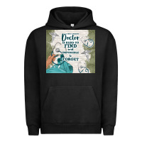 Pigment Black amazing doctor Urban Hoodie - TumblerDesignByShophia
