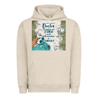 Pigment French Oak amazing doctor Urban Hoodie - TumblerDesignByShophia