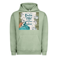 Pigment Oil Green amazing doctor Urban Hoodie - TumblerDesignByShophia