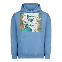 Pigment Pebble Blue amazing doctor Urban Hoodie - TumblerDesignByShophia