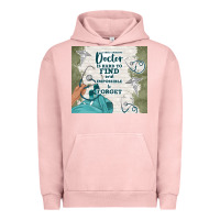 Pigment Salmon amazing doctor Urban Hoodie - TumblerDesignByShophia