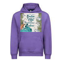 Tulip amazing doctor Urban Hoodie - TumblerDesignByShophia