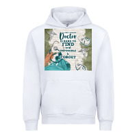 White amazing doctor Urban Hoodie - TumblerDesignByShophia