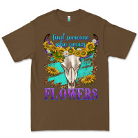 Cacao find someone who grows flowers Premium Tee - texasbilliewilder