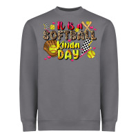 Storm it is a softball kinda day Heavyweight Sweatshirt - JahusDesignShop