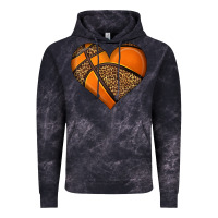 Cloud Black basketball heart Vintage Hoodie - HRA Design Shop