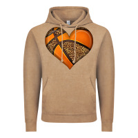 Vintage Coffee basketball heart Vintage Hoodie - HRA Design Shop