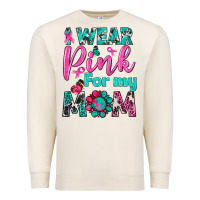 Sandshell I Wear Pink For My Mom Premium Sweatshirt - BundleAndBundleShop