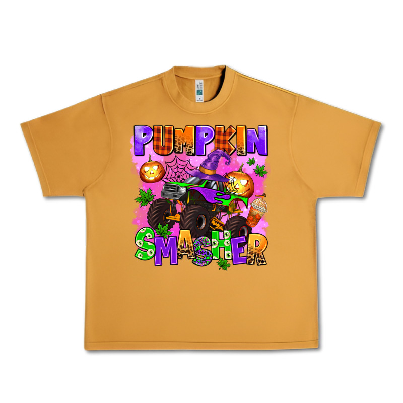 Pumpkin Smasher Urban Heavy Tee by AdoDesignShop | Teevron