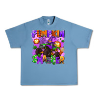Pebble Blue pumpkin smasher Urban Heavy Tee - AdoDesignShop