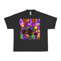 Pigment Black pumpkin smasher Urban Heavy Tee - AdoDesignShop